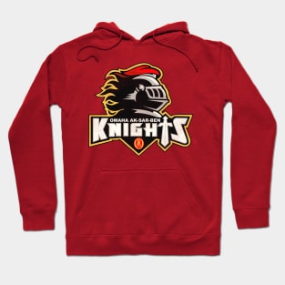 Defunct Omaha Ak Sar Ben Knights Hockey Team Hoodie